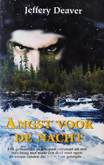 ANGST VOOR DE NACHT 9789085160649 Jeffery Deaver, Verzenden, Gelezen, Jeffery Deaver