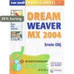 Dreamweaver MX 2004 / Leer jezelf PROFESSIONEEL... Olij, Verzenden, Gelezen, Olij