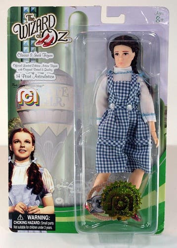 The Wizard of Oz Action Figure Dorothy 20 cm, Ophalen of Verzenden, Nieuw