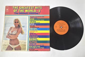Various Artists – The Greatest Hits of the World 2 – The, Cd's en Dvd's, Verzenden, Nieuw in verpakking