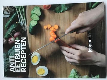 Het stop eetbuien programma / 2 / Stop Eetbuien / 1, Boeken, Verzenden, Zo goed als nieuw, Jasper Alblas