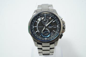 Casio - Oceanus - Sans prix de réserve - OCW-T1000-1AJF -, Handtassen en Accessoires, Horloges | Heren, Nieuw
