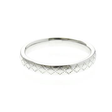 Gucci - Ring - 18 karaat Witgoud