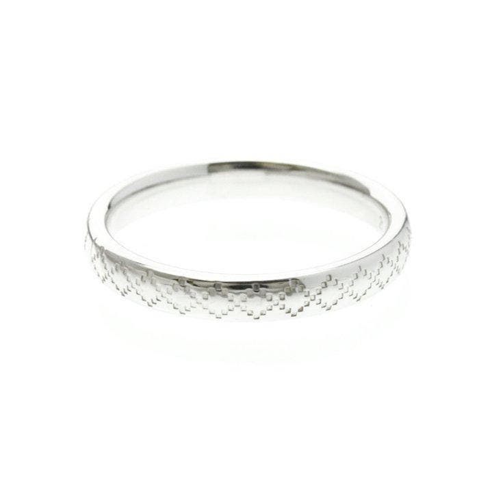 Gucci - Ring - 18 karaat Witgoud, Bijoux, Sacs & Beauté, Bagues