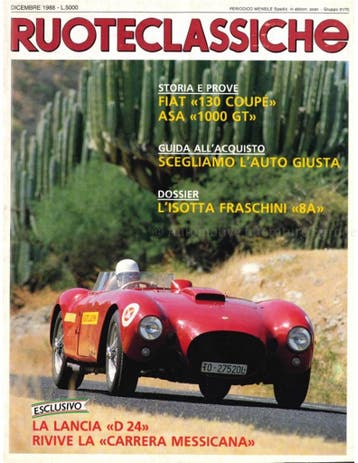 1988 RUOTECLASSICHE MAGAZINE 13 ITALIAANS, Ophalen of Verzenden, Nieuw
