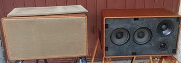 SABA - HiFi Box 50 K 4-weg Gesloten Boekenplankluidspreker, Nieuw