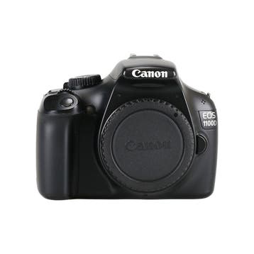 Canon EOS 1100D met garantie, Ophalen of Verzenden