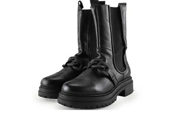 Oxmox Chelsea boots in maat 37 Zwart, Verzenden, Overige typen