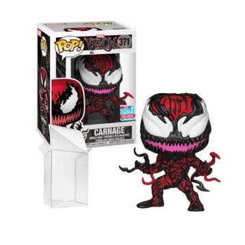 Funko Pop!  Carnage (Tendrils) #371 (2018 Fall Convention ), Verzenden