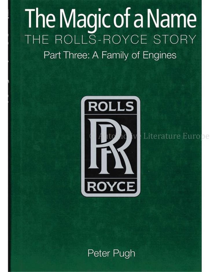 THE MAGIC OF A NAME, THE ROLLS-ROYCE STORY, A FAMILY OF EN.., Livres, Autos | Livres, Enlèvement ou Envoi