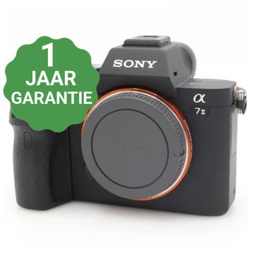 Sony A7 II body | Tweedehands, Audio, Tv en Foto, Verzenden, Zo goed als nieuw, Sony