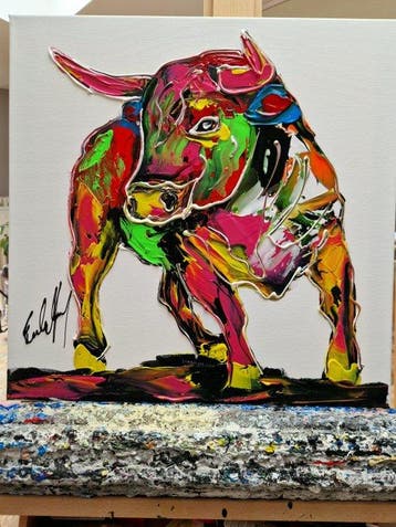 Henry Escobar - Bull