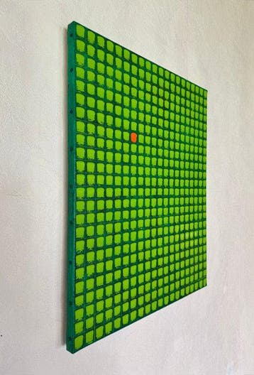 Aykaz Arzumanyan - Mosaïque - 568 - Art Géométrique