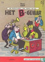 Nero [Sleen] - Het B-gevaar - 1961, Boeken, Stripverhalen, Eén stripboek, Verzenden, Gelezen, Neels, Marcel.