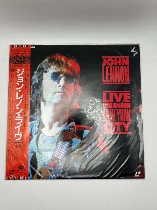 Toshiba EMI John Lennon - Live in New York City / Lennon:, CD & DVD, Vinyles Singles