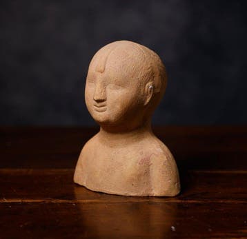 Romeins-Oostelijke Middellandse Zee, Buste van terracotta