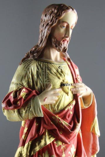 Billaux - Grossé Bruxelles - Beeld, The Sacred Heart of