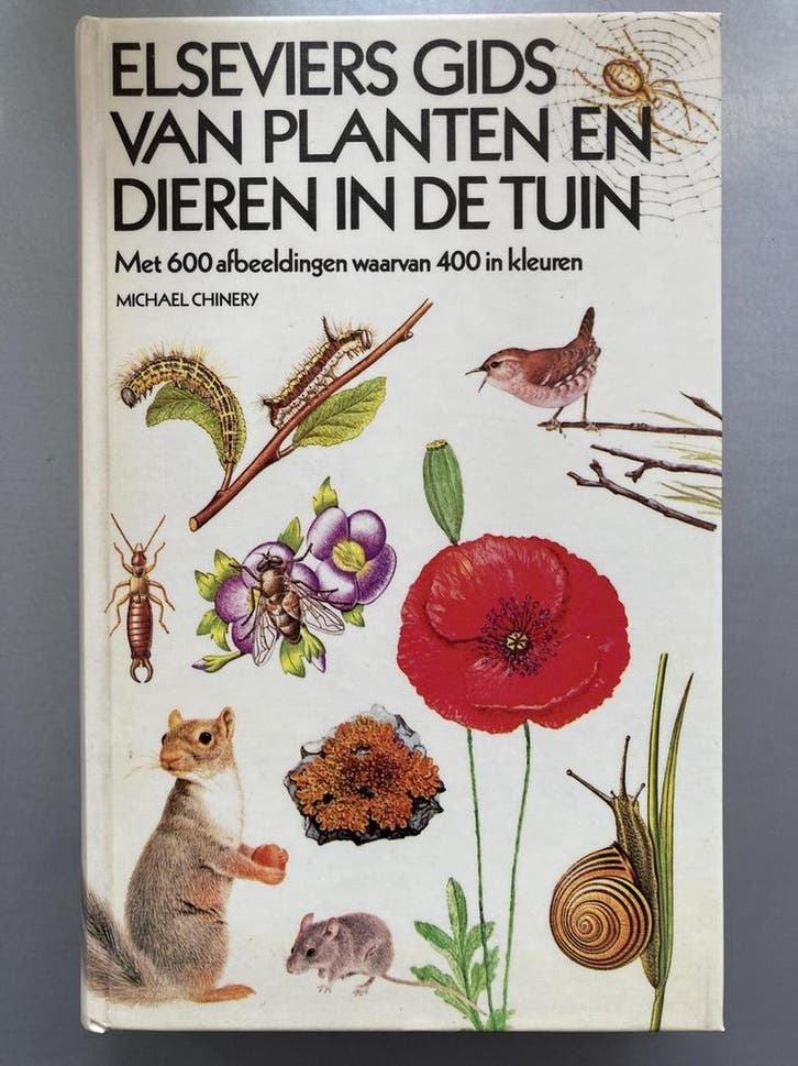 Elseviers gids planten en dieren tuin 9789010019349 Chinery, Boeken, Overige Boeken, Gelezen, Verzenden