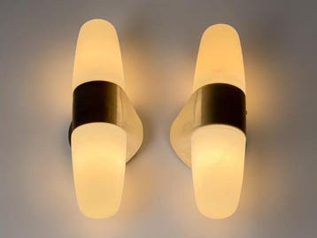 Lindner GmbH - Wilhelm Wagenfeld - Wandlamp (2) - 1958 -