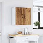 vidaXL Keukenbovenkast Kalmar bewerkt hout oud houtkleurig, Verzenden, Nieuw