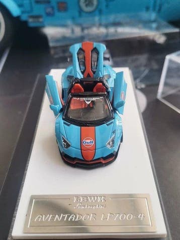 LBWK 1:64 - Modelauto - Lamborghini Aventador LP700-4, Hobby & Loisirs créatifs