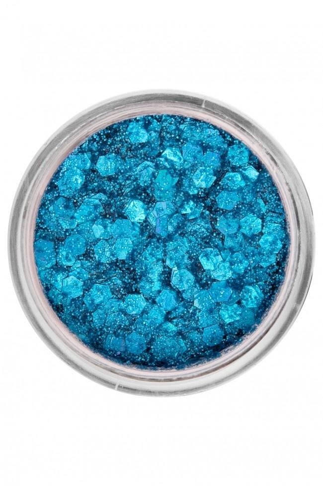 PXP Pressed Chunky Glitter Creme Blue Skies 10ml, Hobby en Vrije tijd, Feestartikelen, Nieuw, Verzenden