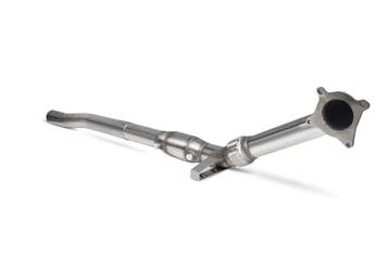 Audi S3 8P | Downpipe met een high flow sportkatalysator Sco, Auto-onderdelen, Verzenden, Nieuw