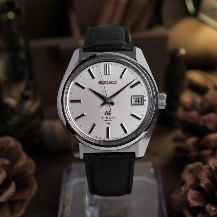 Seiko - Grand Seiko - 4522-8000 - Heren - 1968, Bijoux, Sacs & Beauté, Montres | Anciennes | Antiquités