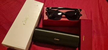 Cartier - C Decor Rimless - Lunettes de soleil, Bijoux, Sacs & Beauté, Lunettes de Soleil & Lunettes | Femmes