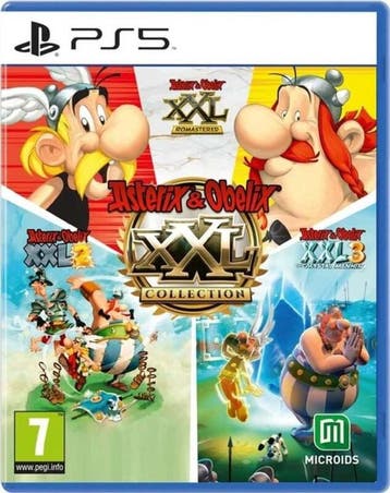 Asterix & Obelix XXL Collection (Nieuw) (PS5 Games), Ophalen of Verzenden