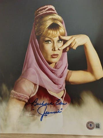 I Dream of Jeannie - Barbara Eden (Jeannie) - Autograph,