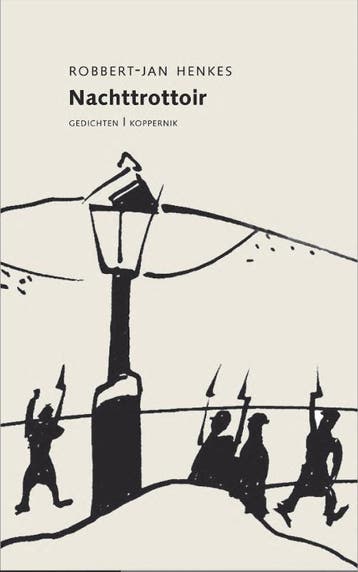 Nachttrottoir 9789083535654 Robbert-Jan Henkes, Verzenden, Robbert-Jan Henkes