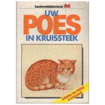 Uw poes in kruissteek 9789070640071 Pia Van Boven, Verzenden, Gelezen, Pia Van Boven