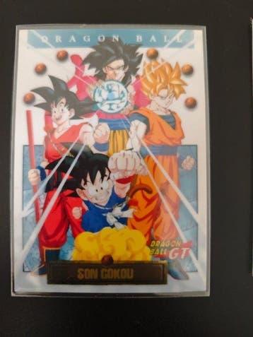 Bandai - 2 Card - Dragon Ball - Son Gokou 00650 Promo card,, Nieuw
