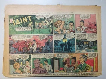 The Saint (Simon Templar) - Full run 1950 - 53