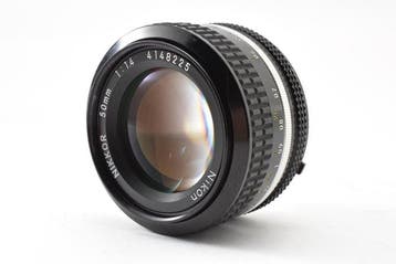 Nikon Ai Nikkor 50mm f1.4 Objectif d’appareil photo