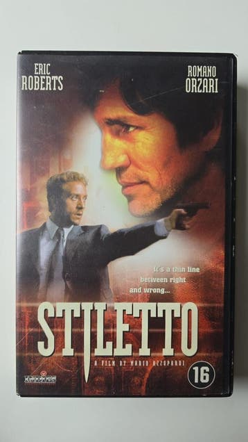 STILETTO (EX RENTAL) (VHS), Cd's en Dvd's, VHS | Film, Gebruikt