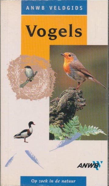 Anwb Veldgids Vogels - Holden, Verzenden, Nieuw