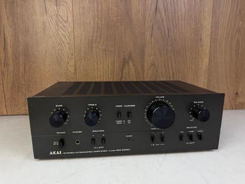 Akai - AM-2250 Solid state versterker, Nieuw
