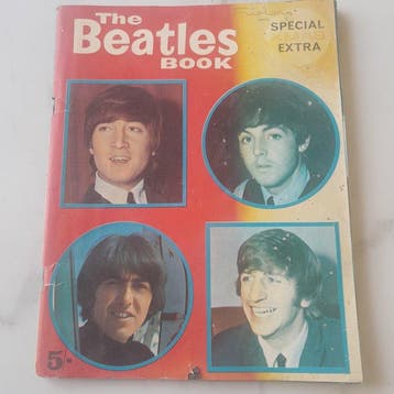 The Beatles - Beatles, 5 original Booklets as memorabilia, Nieuw in verpakking
