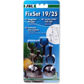 JBL Fixset zuignappen, Verzenden