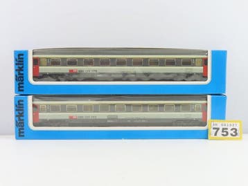 Märklin H0 - 4266 - Wagon de passagers pour trains, Nieuw