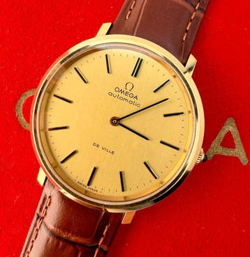 Omega - De Ville - 151.0039 - Homme - 1973