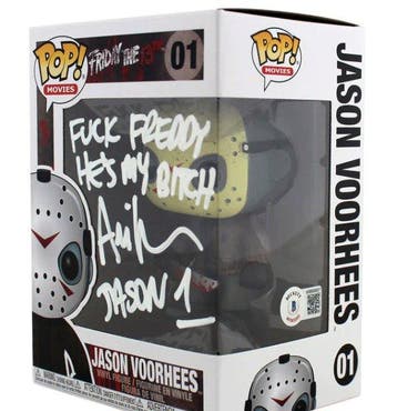 Funko Pop! - Funko Pop Friday 13th - #01 Ari Lehman, Nieuw