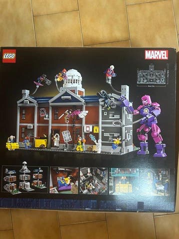Lego Set - 76294 - Marvel - X-men, Kinderen en Baby's, Nieuw