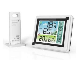 Veiling - DDraadloos weerstation met hygrometer en thermomet