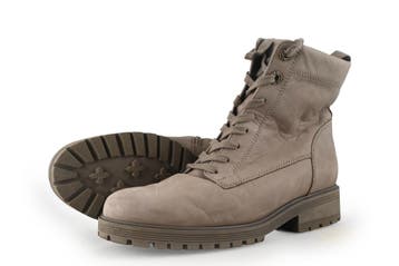 Gabor Veterboots in maat 35½ Beige, Verzenden, Beige, Overige typen, Gabor
