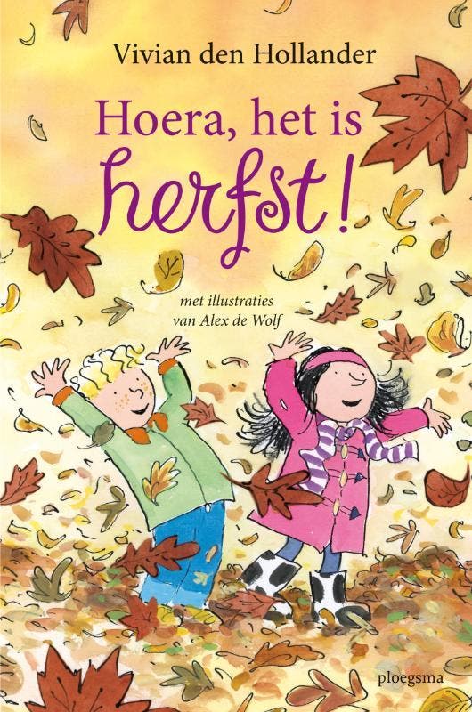 Hoera, het is herfst! / Ploegsma kinder- & jeugdboeken, Boeken, Kinderboeken | Kleuters, Zo goed als nieuw, Verzenden