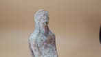 Oud-Griekenland (Boeotië) Zittende Peplophoros met Originele