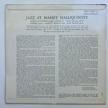 Charles Mingus, Charlie Parker & Bud Powell - Jazz At Massey